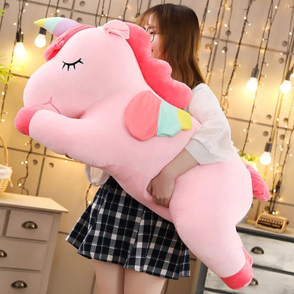 Giant Unicorn Plush Toy - Kia Day Design