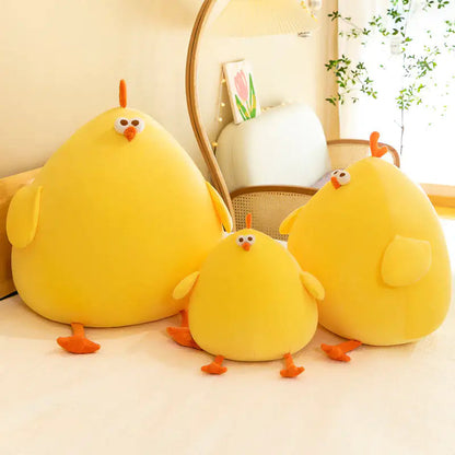 Chicken Plush Toy Kia Day Design