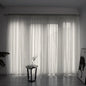 Solid Color Gauze Curtains - Kia Day Design