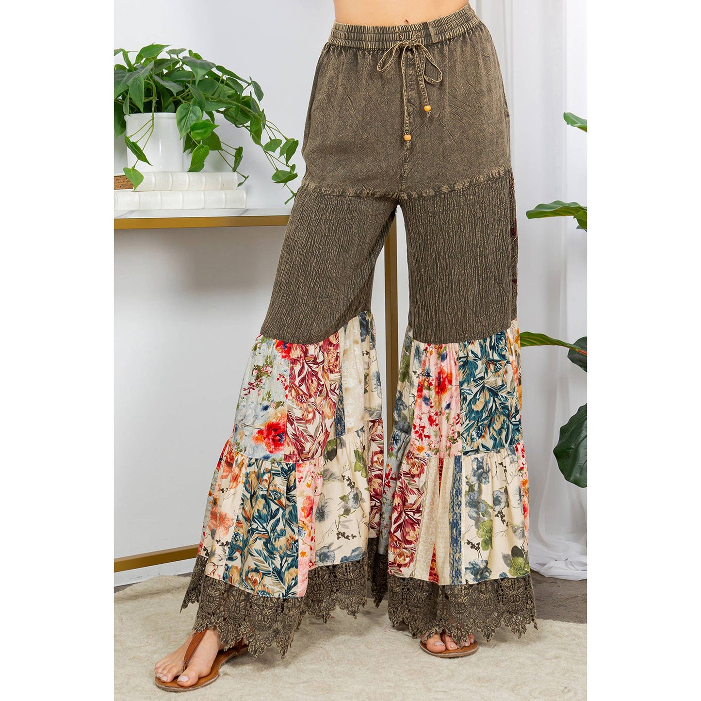60's Bohemian Bell Bottom Pants- DoodleBug's- {{Product type}}