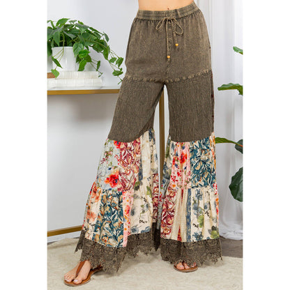 60's Bohemian Bell Bottom Pants- DoodleBug's- {{Product type}}