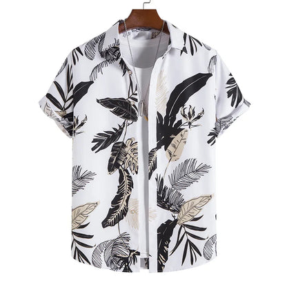 Summer Hawaiian Shirts for Men