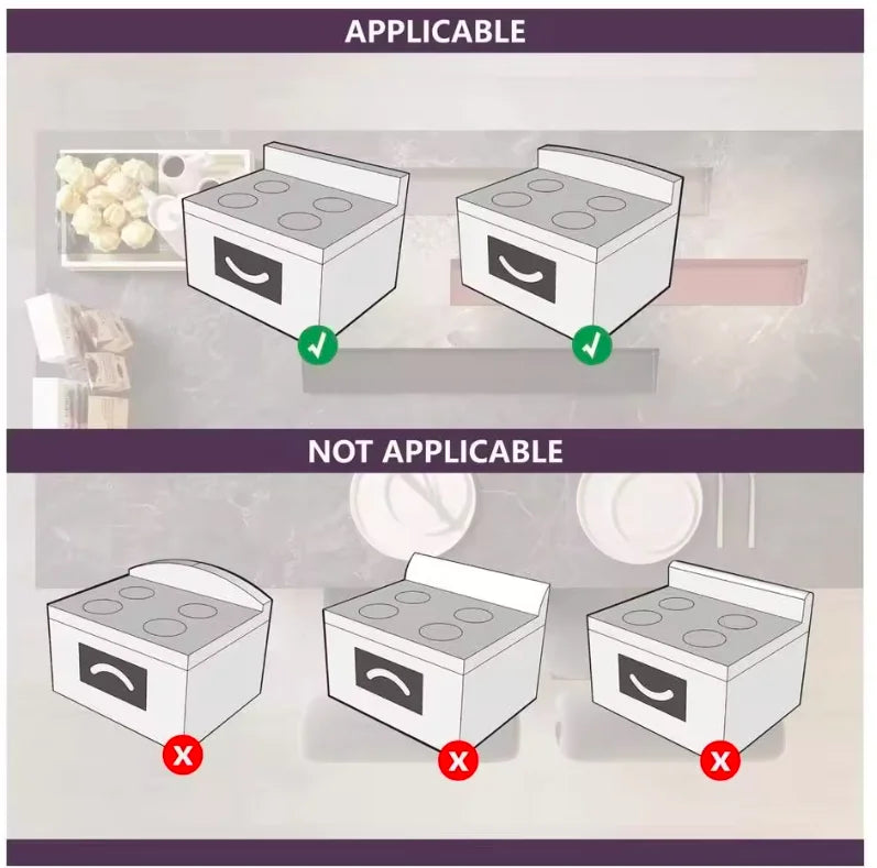 Stainless Steel Magnetic Shelf for Over Stove Top