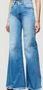 Bell Bottom Jeans - Light Blue 2XL - Women's Fashion - Women's Clothing - Bottoms - Jeans