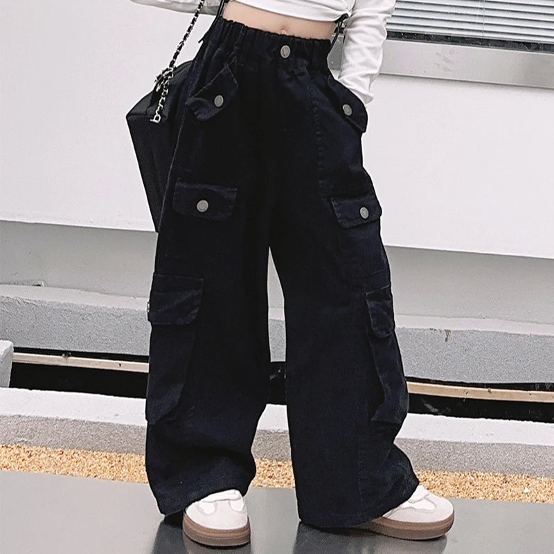 Kids Cargo Pants