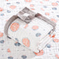 Cotton 6-Layer Unicorn Baby Swaddle Blanket - grapefruit 6 layers110X110cm - blanket