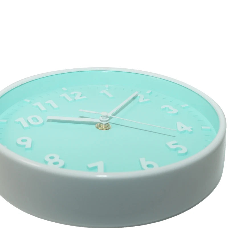 W116 8 Inch Plastic Wall Clocks