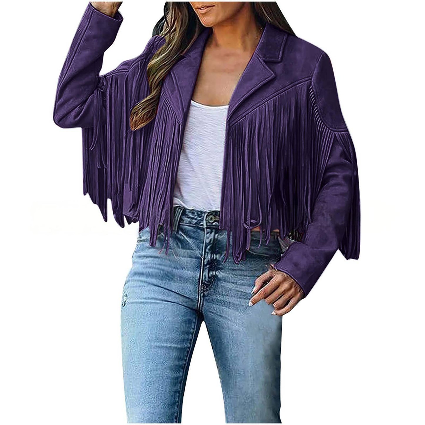 European And American Women's Short Coat- Social Buzz eSIMs- {{Product type}}
