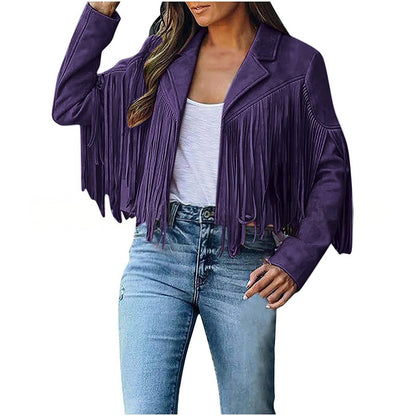 European And American Women's Short Coat- Social Buzz eSIMs- {{Product type}}