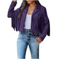 European And American Women's Short Coat- Social Buzz eSIMs- {{Product type}}