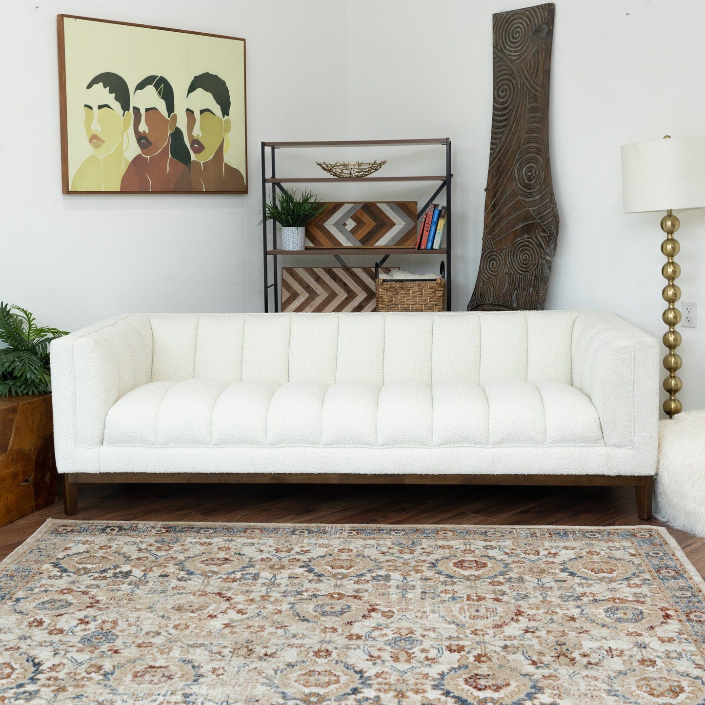 Melissa - Mid Century Modern Sofa- HouseOfZazla- {{Product type}}