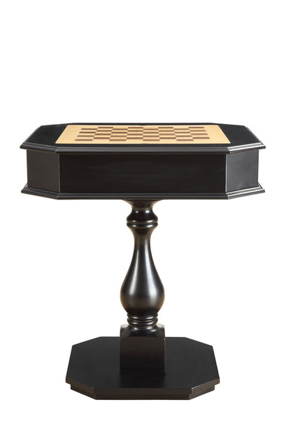 Bishop - Reversible Chess Checker Game Table With Game Tray (Chess Figures Not Included) - - Gaming Tables