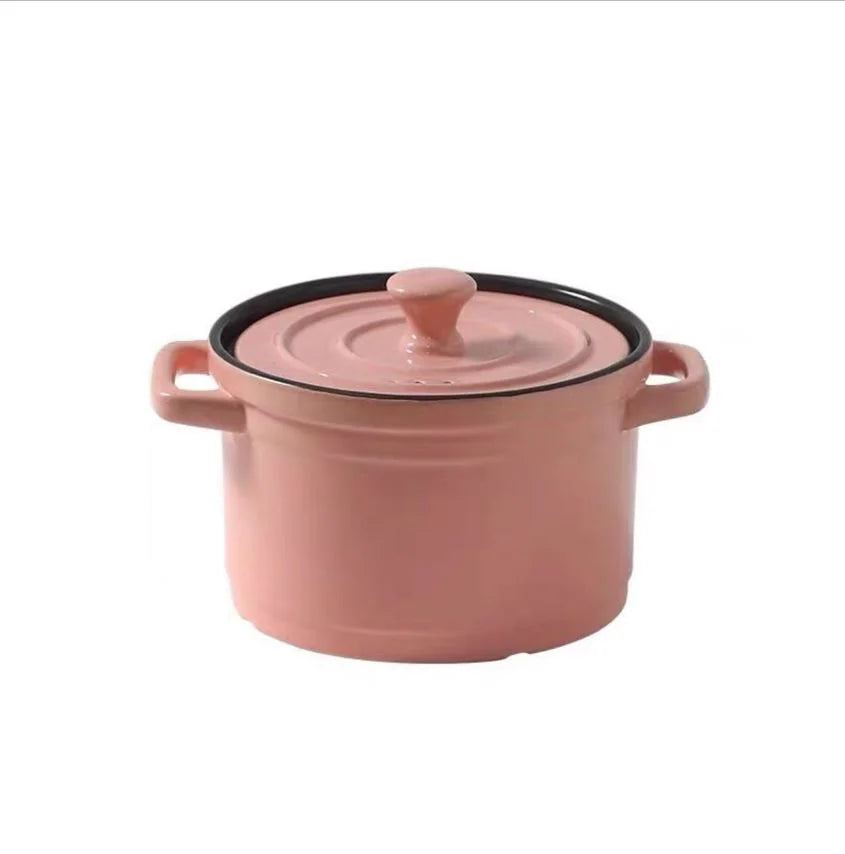 Classic Durable Colorful Ceramics Enamel Casserole Pot Dutch Oven