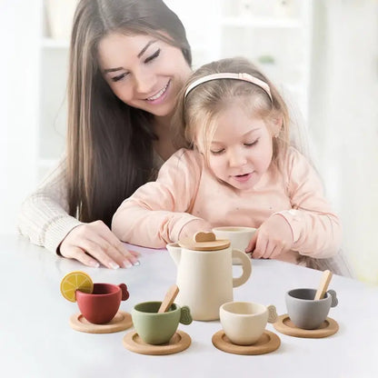 Baby Wooden Puzzle Toy Kia Day Design