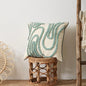 Geometric Tufted Pillow - B Pillowcase Pillow Core - pillow
