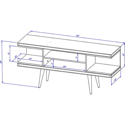 Utopia - Mid-Century Modern TV Stand- HouseOfZazla- {{Product type}}