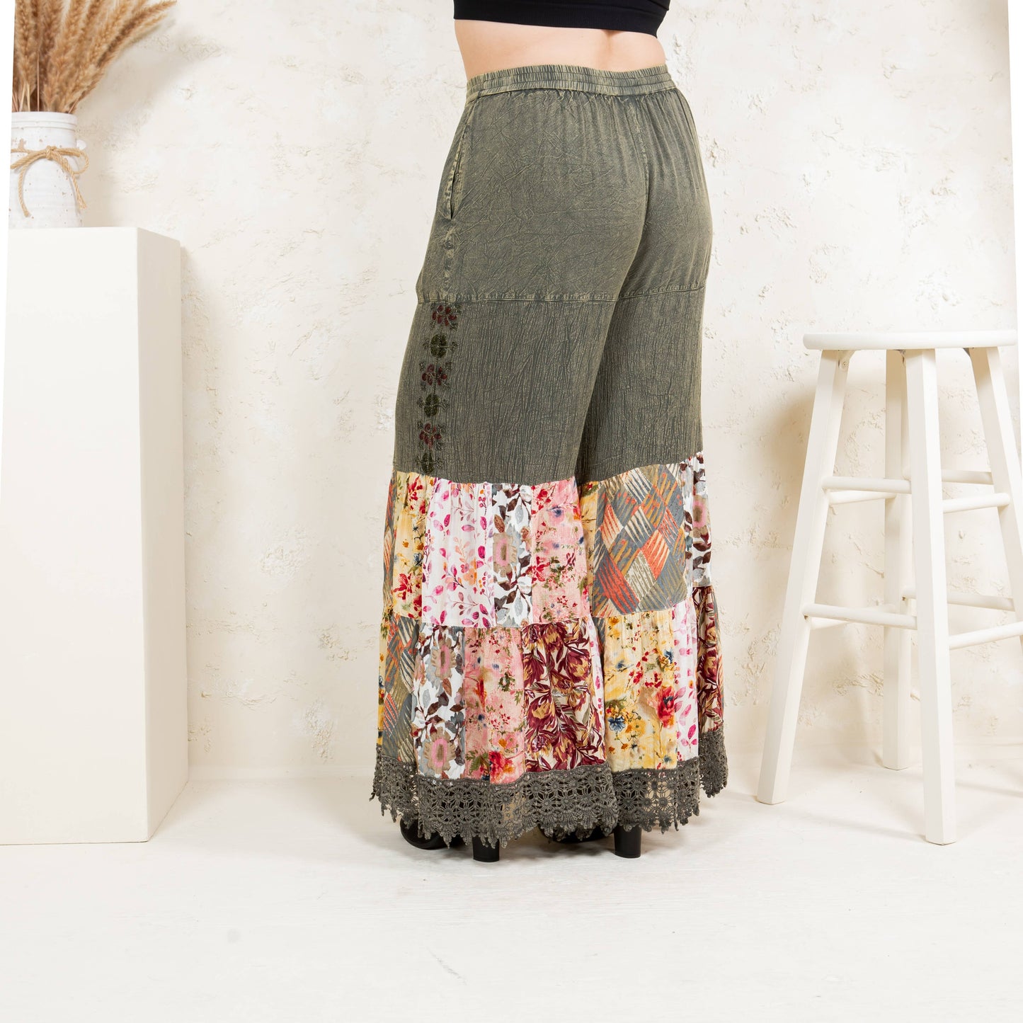 60's Bohemian Bell Bottom Pants- DoodleBug's- {{Product type}}