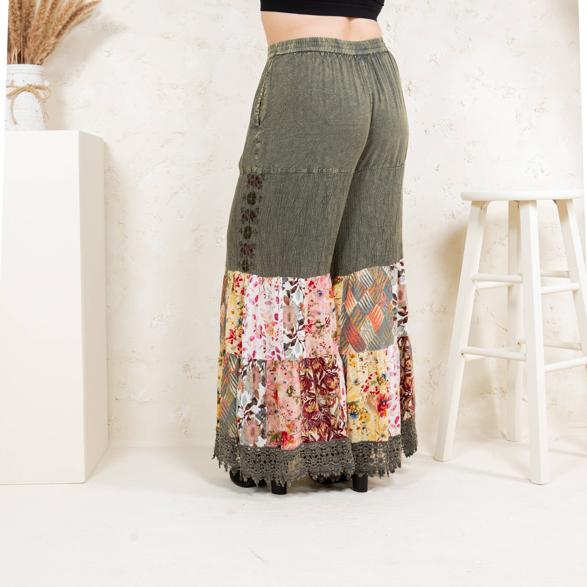 60's Bohemian Bell Bottom Pants- DoodleBug's- {{Product type}}