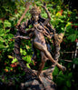 Kali Goddess Statue, Hand Painted Resin Sculpture |Mythological Figurine |Myths and Legends Hindu Statue |Mythic Altar Statue for Home Decor - -
