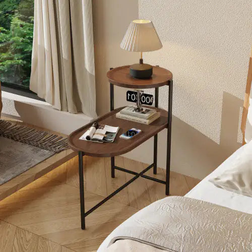 Two Tier Small Coffee Table - Kia Day Design