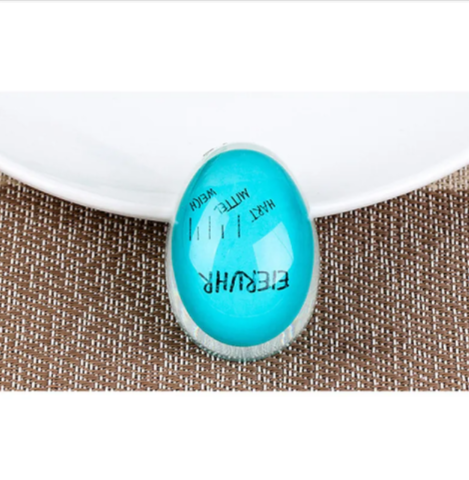 Color-Changing Cartoon Egg Timer - Blue - egg timer