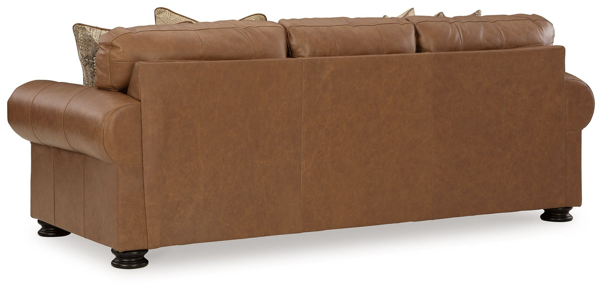 Carianna - Sofa - Caramel - - Stationary Sofas