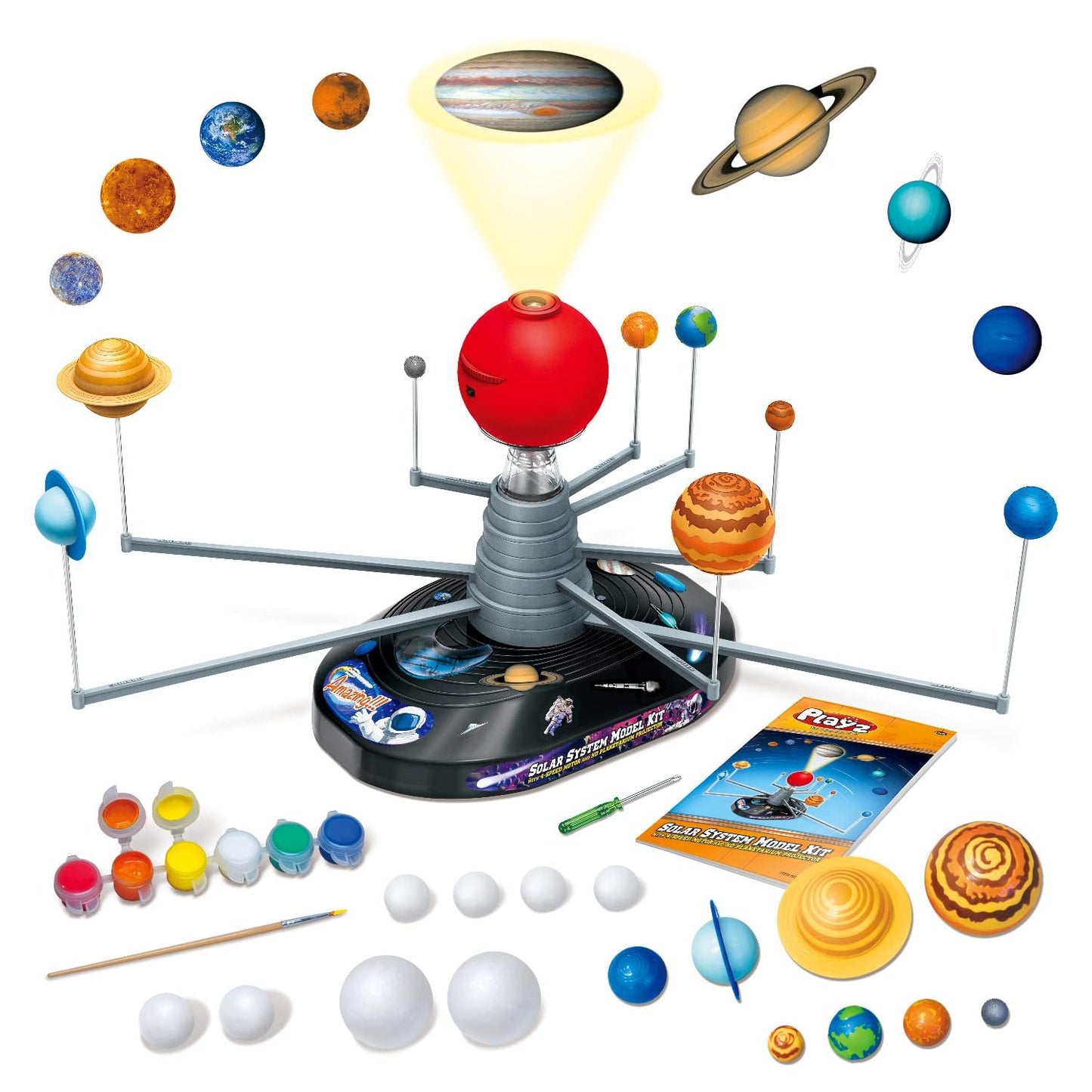 Galactic Explorer Solar System Kit by Playz - - galaxy model