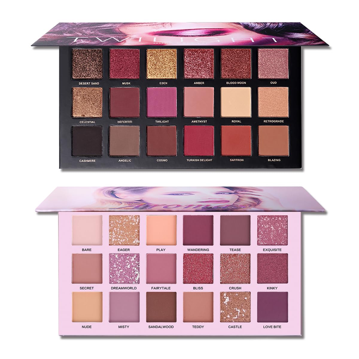 CHARMCODE UCANBE Twilight Dust + Aromas The New Nude Eyeshadow Palette - - eyeshadow
