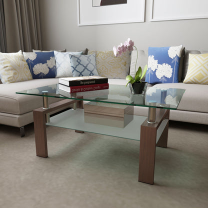 Rectangle Coffee Table, Modern Side Center Tables For Furniture- Unique Piece Furniture- {{Product type}}