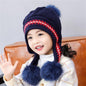 Chic Family Fleece Caps - Navy Blue - hat