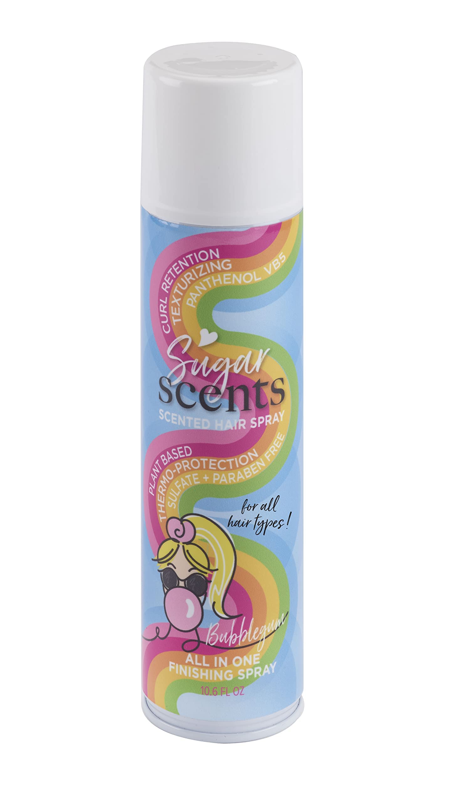 Bubblegum Scented Hairspray - - hair spray