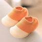 First Walker Kids Soft Rubber Sole Baby Shoe peach 6-12 Months