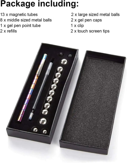 Magnetic Fidget Pen Toy Kia Day Design
