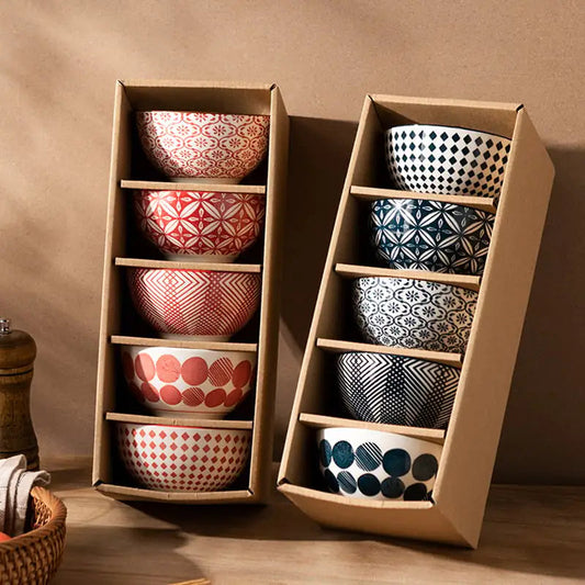 Creative Hefeng Ceramic Tableware Gift Box Kia Day Design