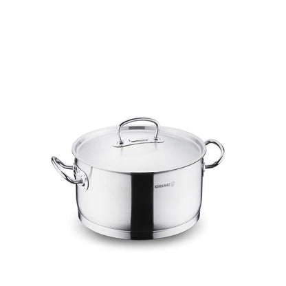Korkmaz Proline 16x7.5 cm Short Pot Pan A1168 Kia Day Design