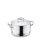 Korkmaz Proline 16x7.5 cm Short Pot Pan A1168 Kia Day Design