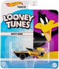 Hot Wheels Character Cars 1:64 Scale Looney Tunes (Daffy Duck 3/7) - Daffy Duck 3 7 - toy car