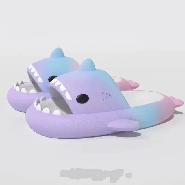 Shark Slippers for Adults