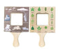 Wooden Montessori Busy Board Toys Kia Day Design