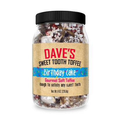 Birthday Cake Toffee- Dave's Sweet Tooth Toffee- {{Product type}}
