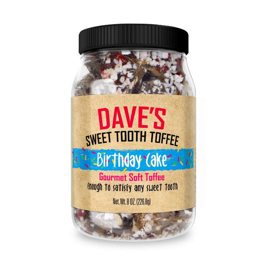 Birthday Cake Toffee - - Toffee