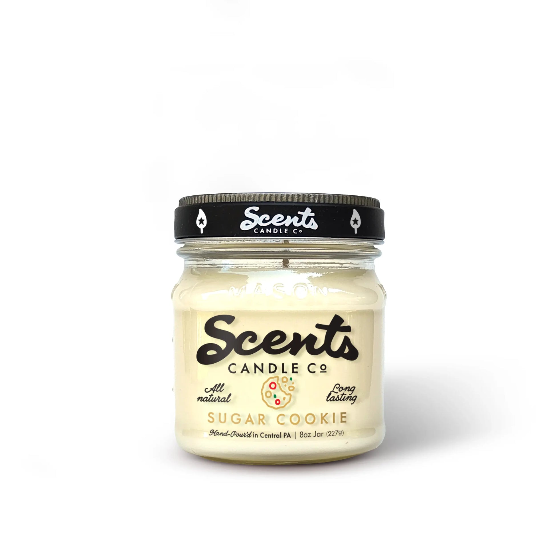 Scents Candle Co. Sugar Cookie Soy Wax Candles - - Candles