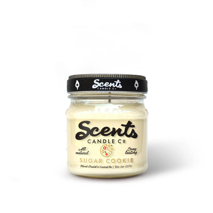 Scents Candle Co. Sugar Cookie Soy Wax Candles - - Candles