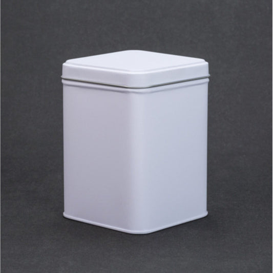 Empty Tea Tins - 8oz - storage tin