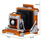 Retro Camera Building Blocks Toy Kia Day Design