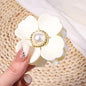 Flower Shaped Hair Clips - Kia Day Design