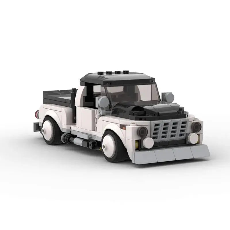 Hoonitrucked Cars Blocks Bricks Toys