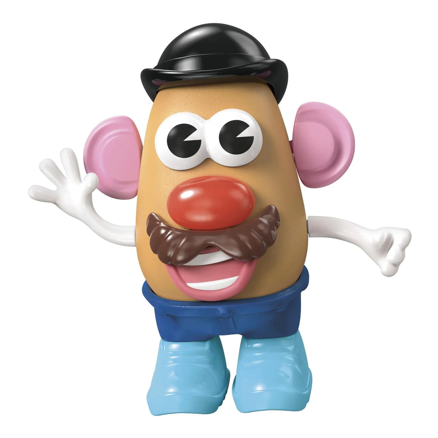 Potato Head Mr. Potato Head Classic Toy For Kids Ages 2 and Up Includes 13 Parts and Pieces to Create Funny Faces Kia Day Design