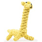 Pet Rope Toys yellow