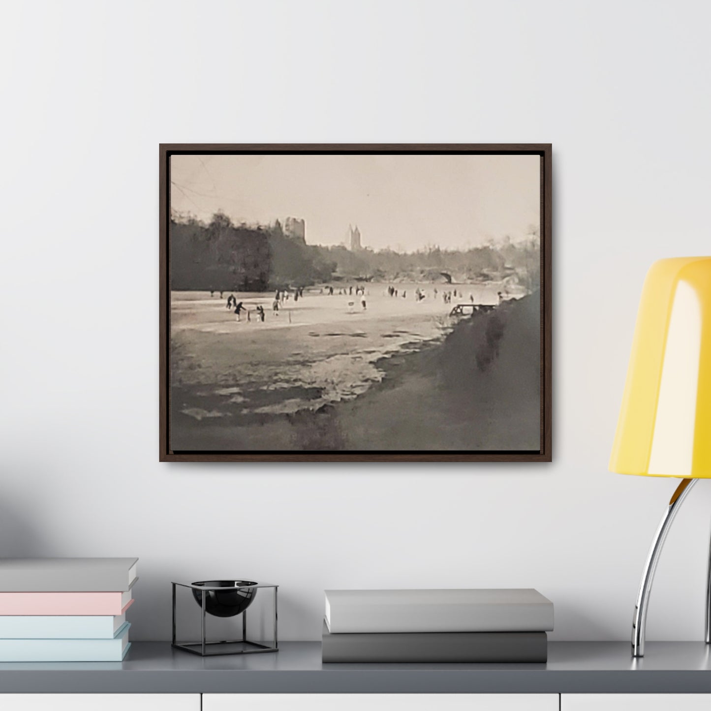 Central Park Gallery Canvas Wraps, Horizontal Frame